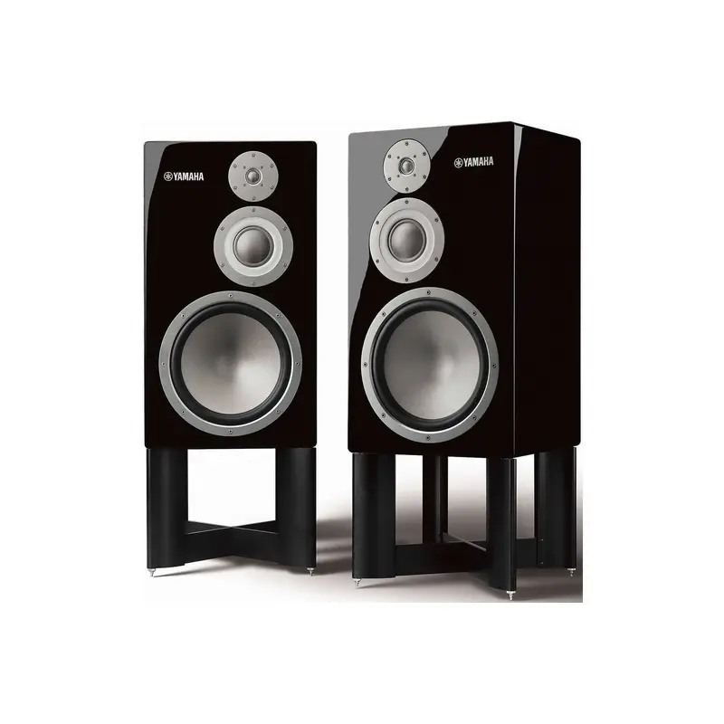 Yamaha NS-5000 3-Way Bookshelf Speakers with Stands (Pair)