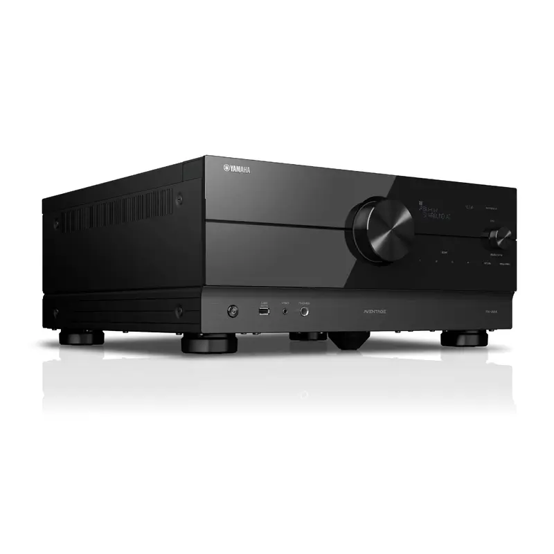 Yamaha RX-A8A Aventage 11.2-Channel AV Receiver with 8K HDMI and MusicCast