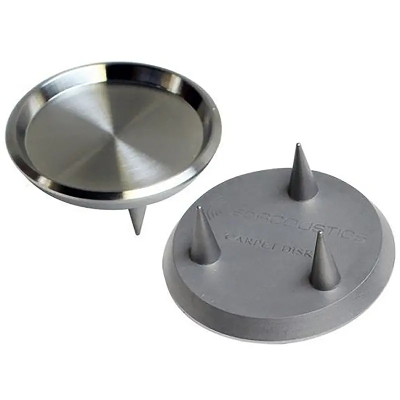 Isoacoustics GAIA Titan Theis 70 Carpet Spikes for Titan Theis Isolator Feet (4 Pack)