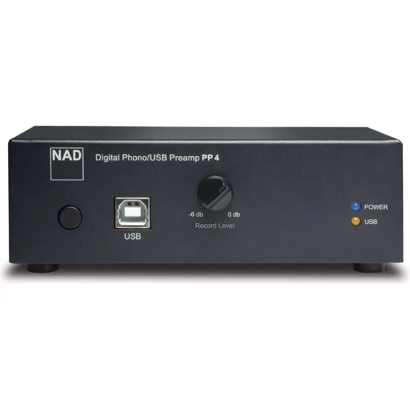 NAD Electronics PP 4 Digital Phono USB Preamplifier