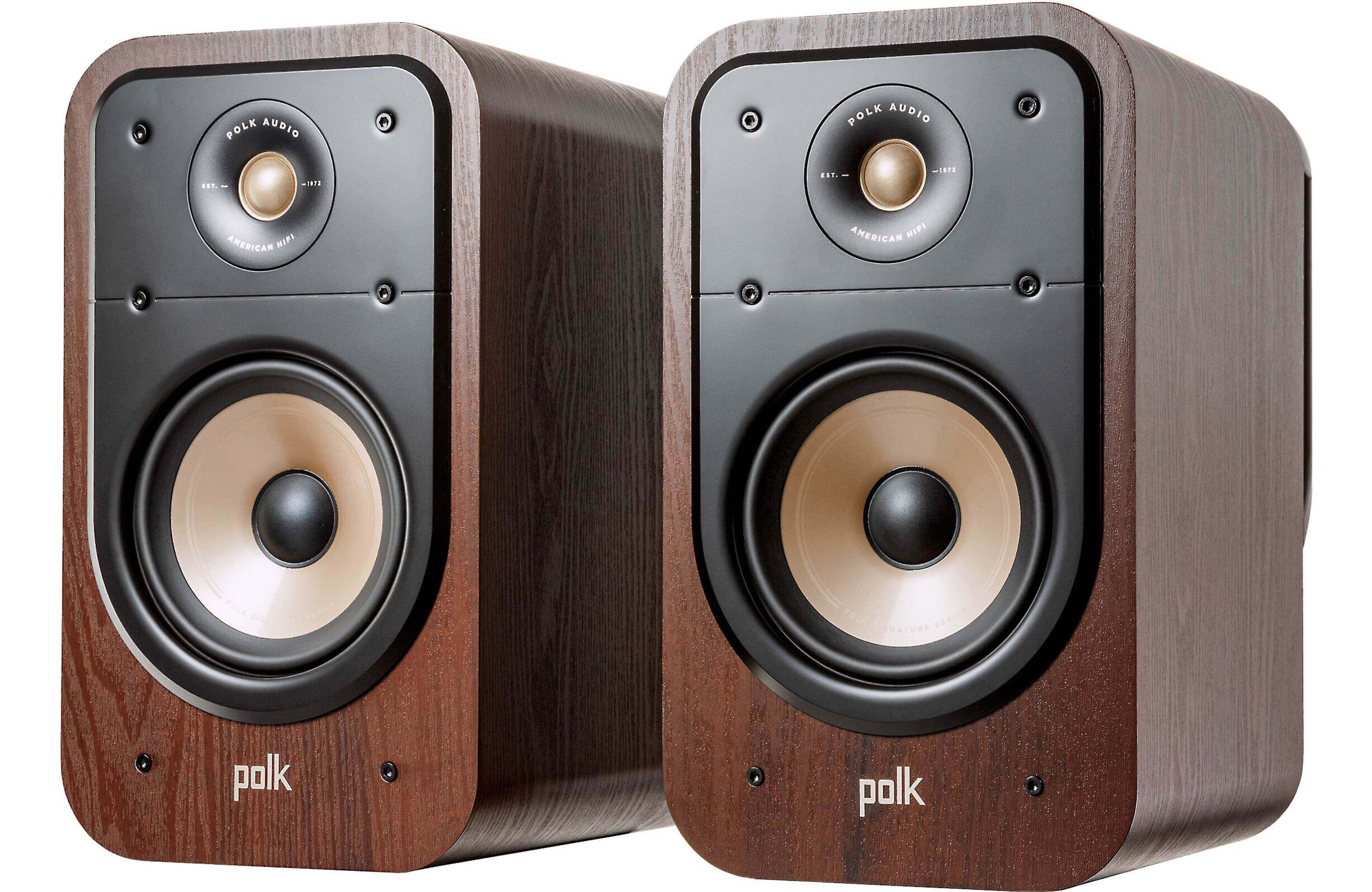 Polk Audio Signature Elite ES20 Bookshelf Speakers (Pair)