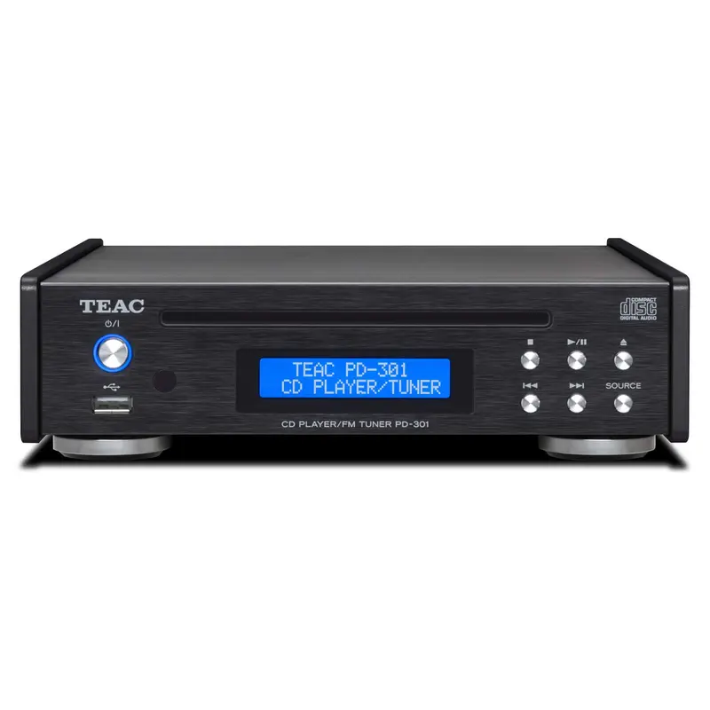 TEAC PD-301-X CD Player/FM Tuner