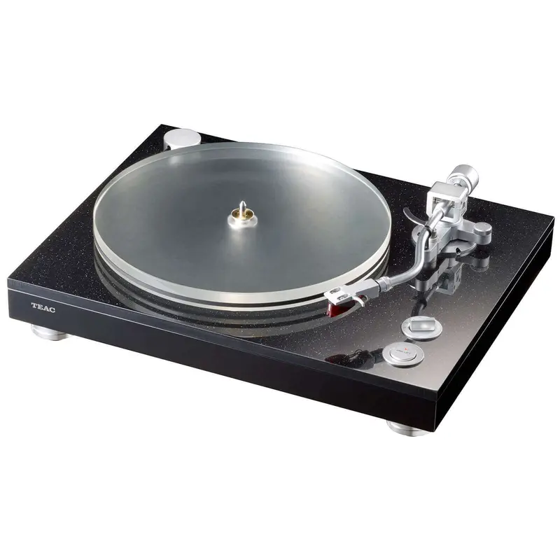 TEAC TN-5BB Belt Drive Analog Turntable with XLR Balanced Output