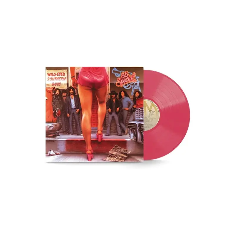 .38 SPECIAL - WILD EYED