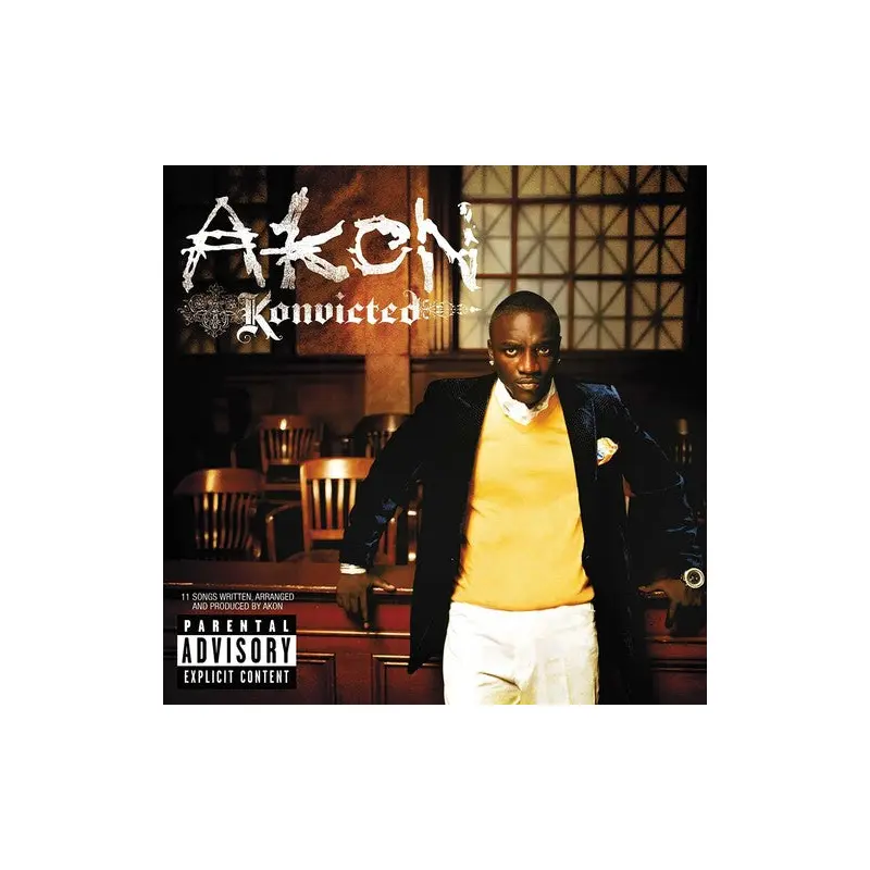 AKON - KONVICTED