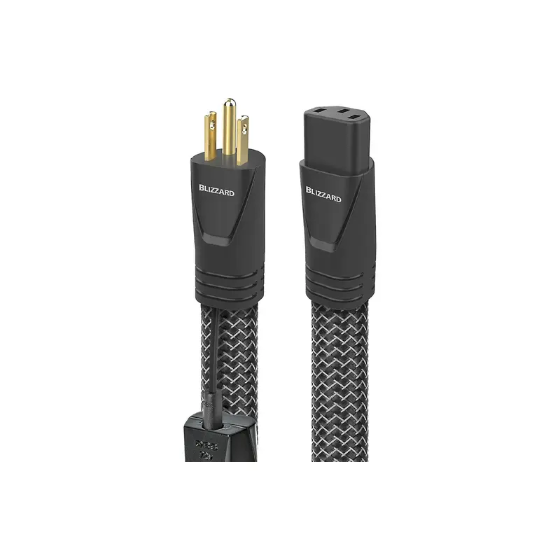 Audioquest Blizzard Low-Z / Noise-Dissipation 3-Pole AC Power Cable