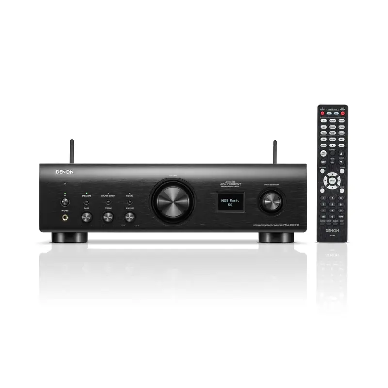 Denon PMA-900HNE Integrated Network Amplifier with HEOS Built-in Music Streaming Open Box