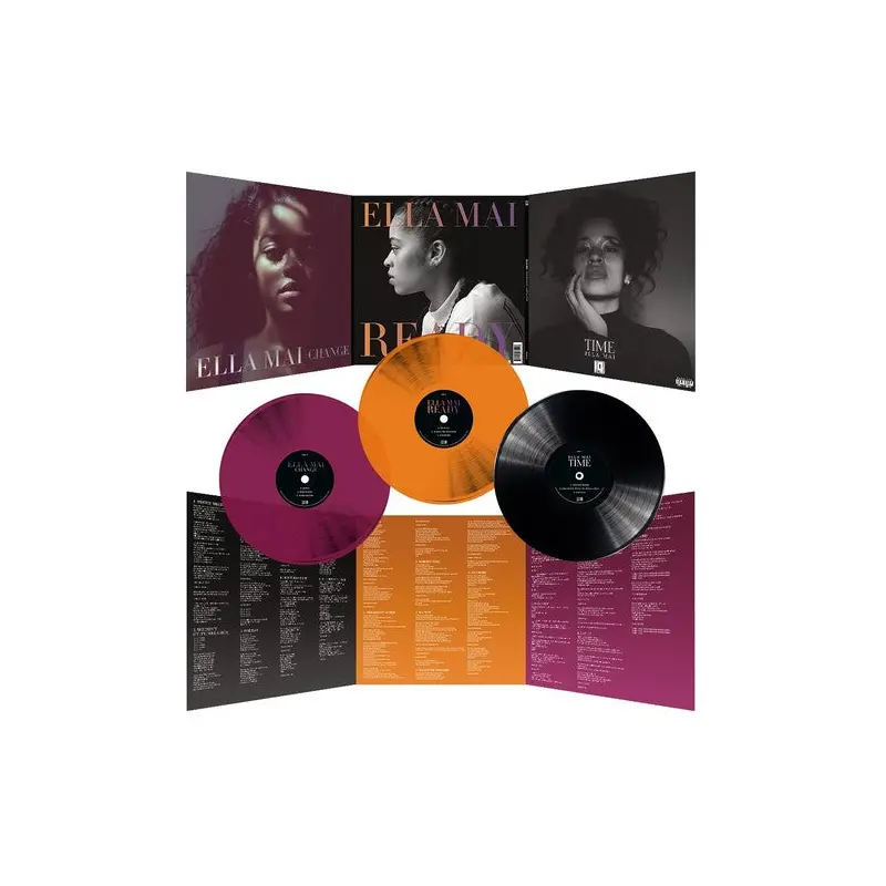 ELLA MAI - TIME CHANGE READY