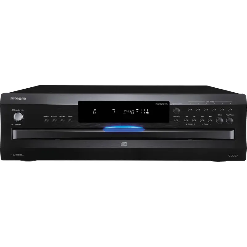 Integra CDC-3.4 6 Disc CD Changer