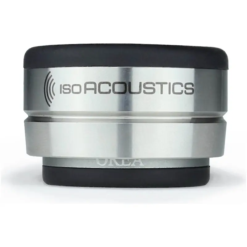 Isoacoustics Orea Graphite Single Vibration Isolator for Audio Components (Each)