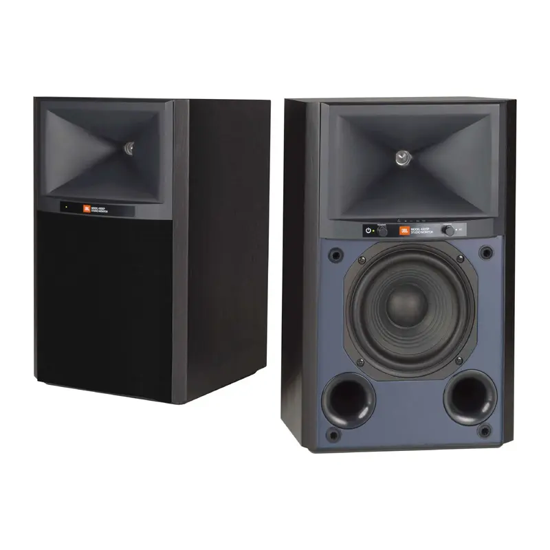JBL 4305P Powered Studio Monitor Bookshelf Speakers (Pair)