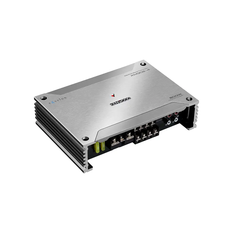 Kenwood eXcelon  XM302-4 Class D 4-Channel Power Amplifier