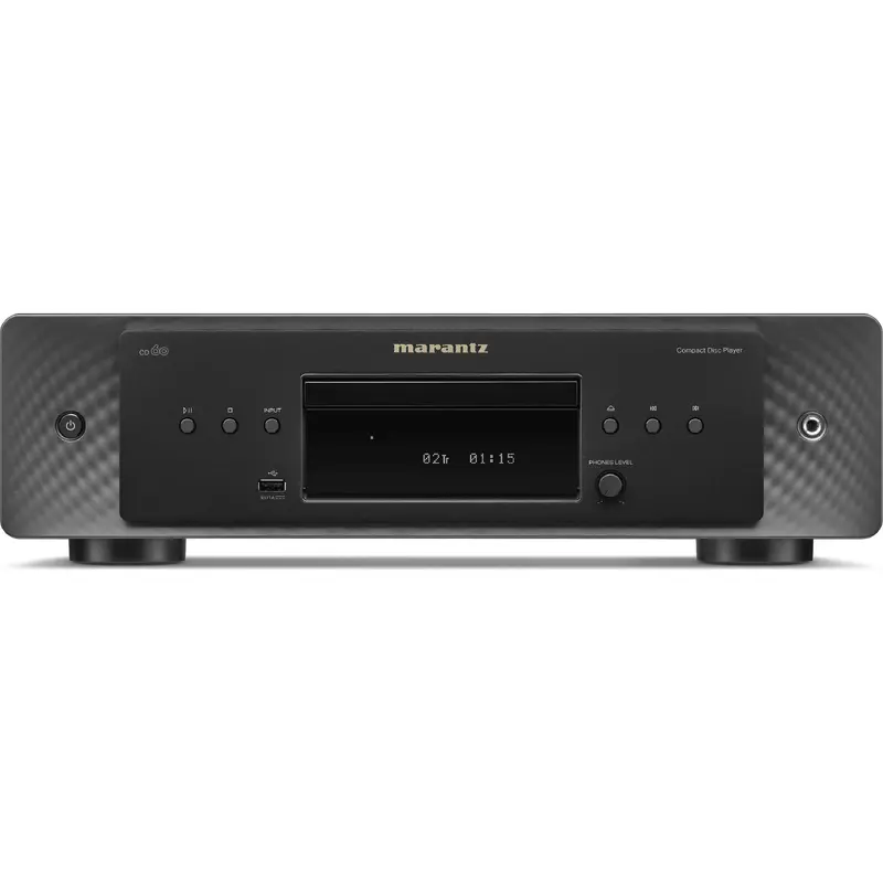 Marantz CD60 Single-Disc CD Player with USB