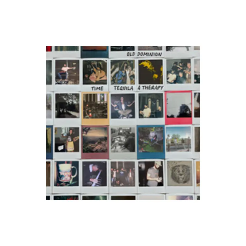 OLD DOMINION - TIME, TEQUILA & THERAPY