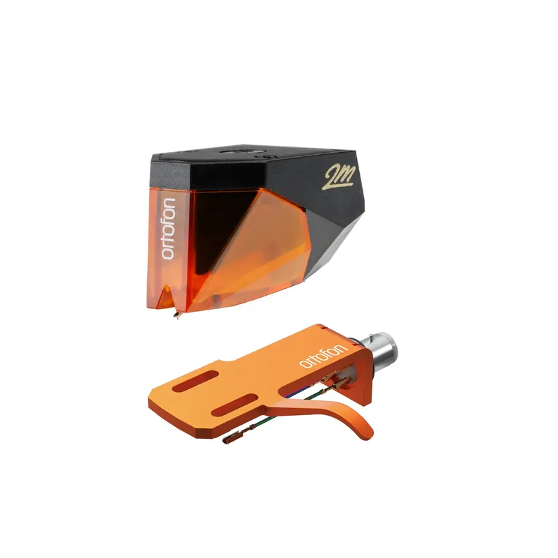 Ortofon 2M Bronze Cartridge Mounted on SH-4 Headshell