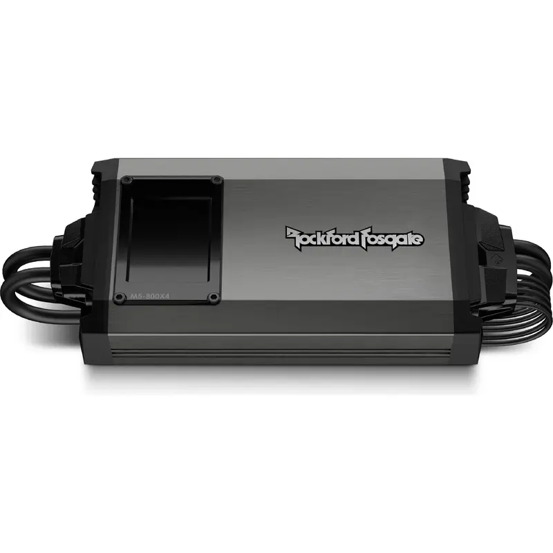 Rockford Fosgate M5-800X4 M5 Series 4 Channel Marine Amplifier