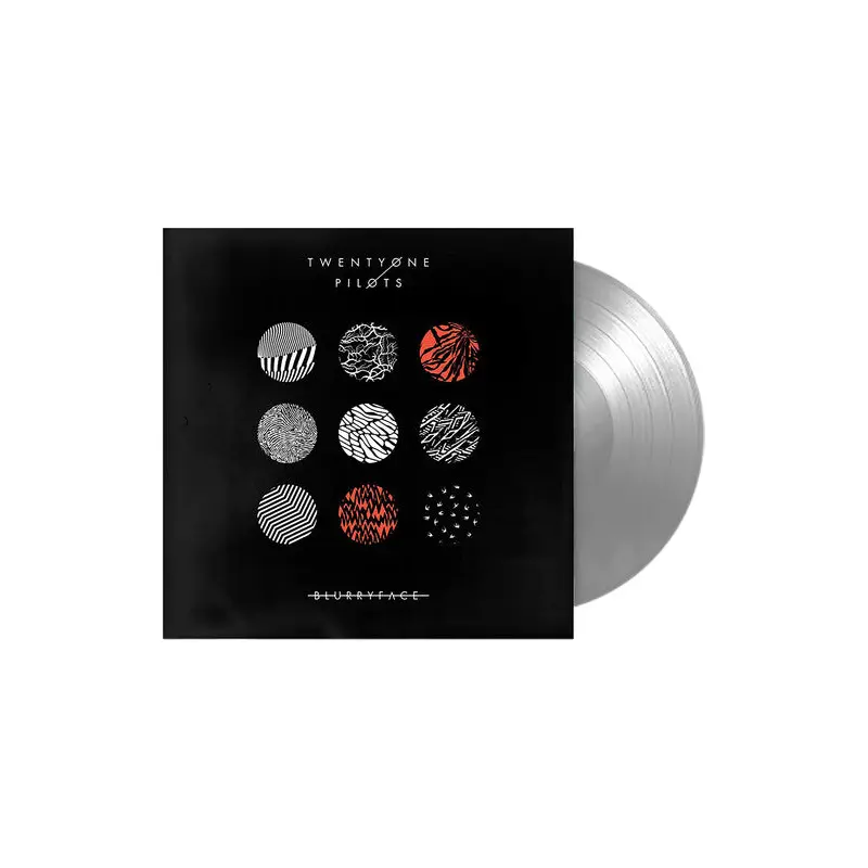 TWENTY ONE PILOTS - BLURRYFACE SILVER VINYL FBR ANNIVERSARY