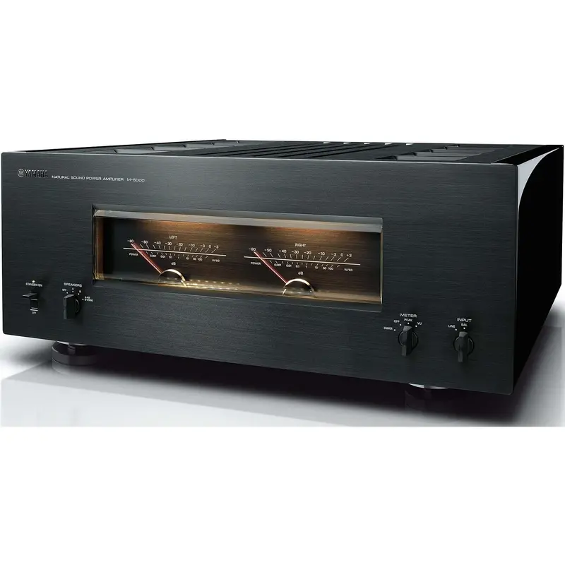 Yamaha M-5000 Stereo Power Amplifier Customer Return