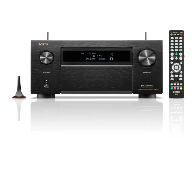 Denon AVR-A1H 15.4 Channel 8K A/V Receiver with HEOS