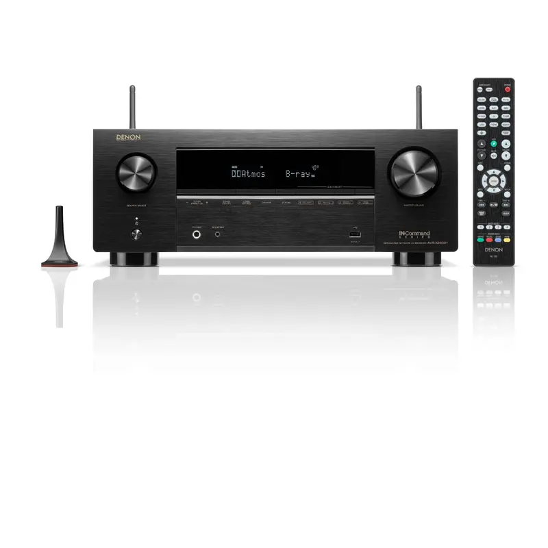 Denon AVR-X2800H 7.2 Channel 8K A/V Receiver with HEOS