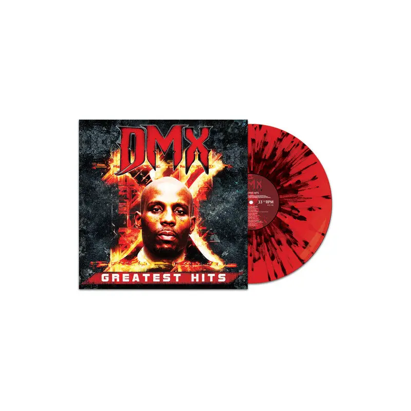 DMX - GREATEST HITS - SPLATTER COLOR