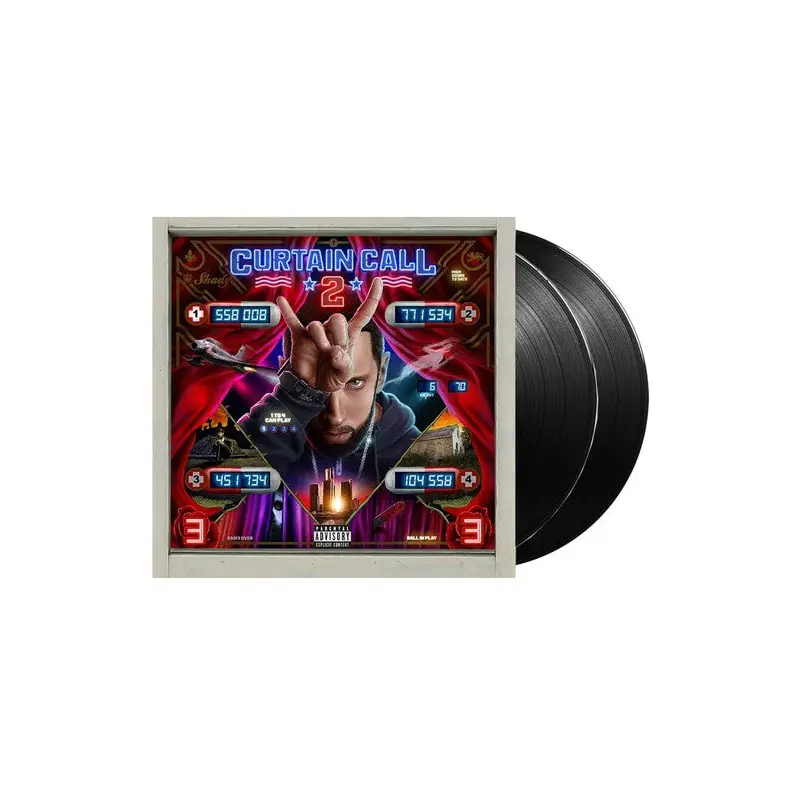 EMINEM - CURTAIN CALL 2
