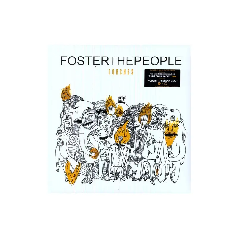 FOSTER THE PEOPLE - TORCHES