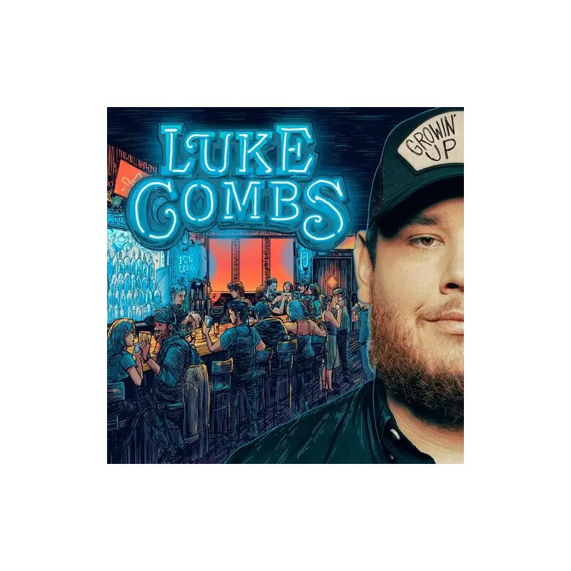 LUKE COMBS - GROWIN UP