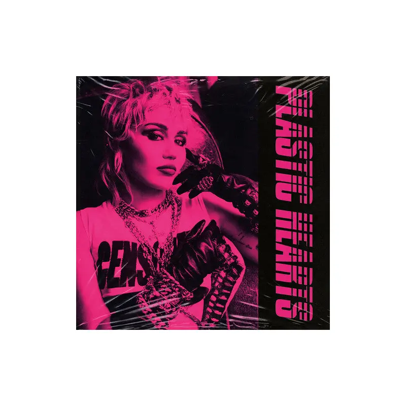 MILEY CYRUS - PLASTIC HEARTS