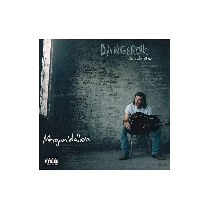 MORGAN WALLEN - DANGEROUS: THE DOUBLE ALBUM