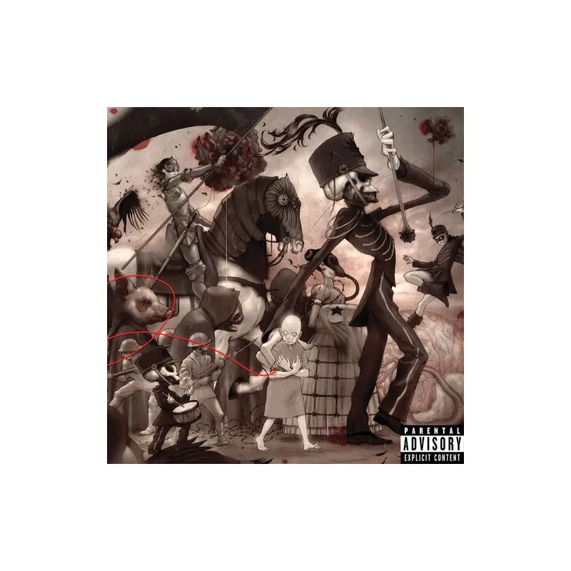 MY CHEMICAL ROMANCE - BLACK PARADE