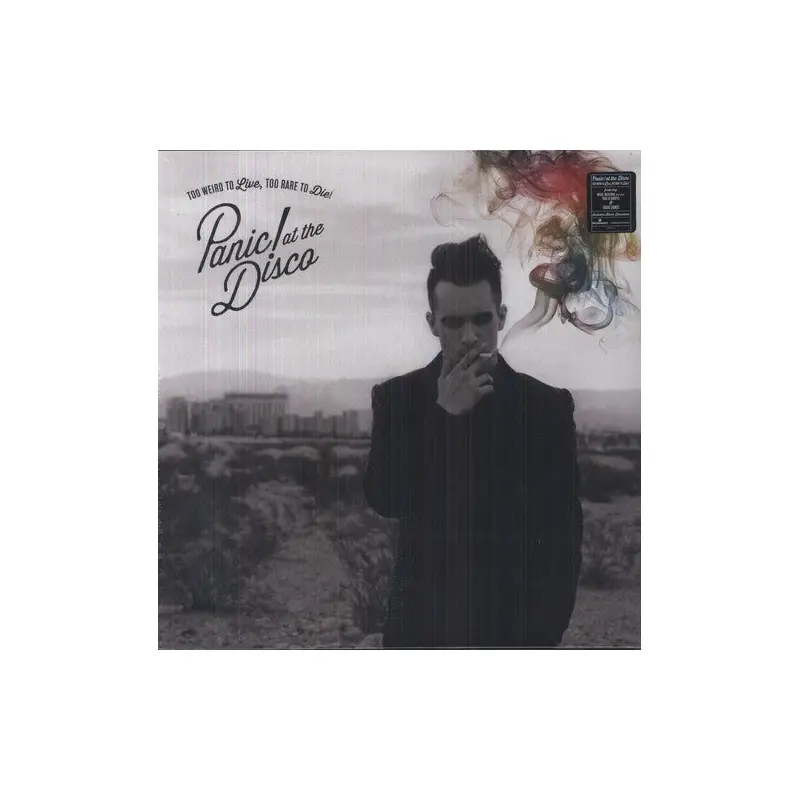 PANIC AT THE DISCO - TOO WEIRD TO LIVE TOO RARE TO DIE