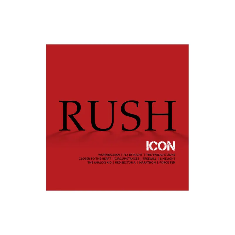 RUSH - ICON (CLEAR VINYL)