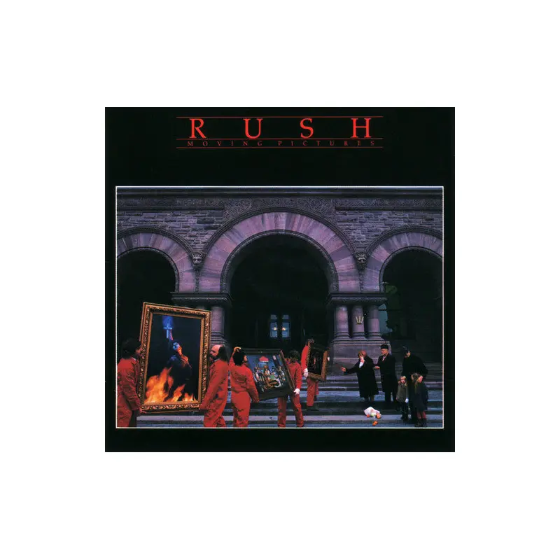 RUSH -  MOVING PICTURES