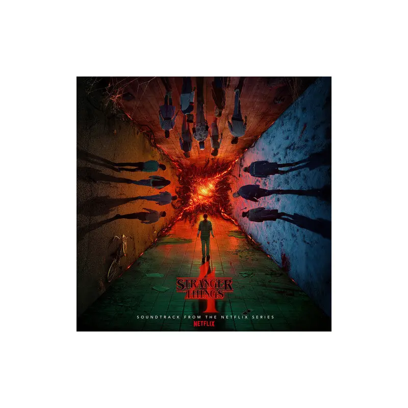 STRANGER THINGS 4 - SOUNDTRACK FROM NETFLIX SERIES