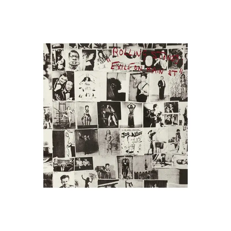 THE ROLLING STONES - EXILE ON MAIN STREET