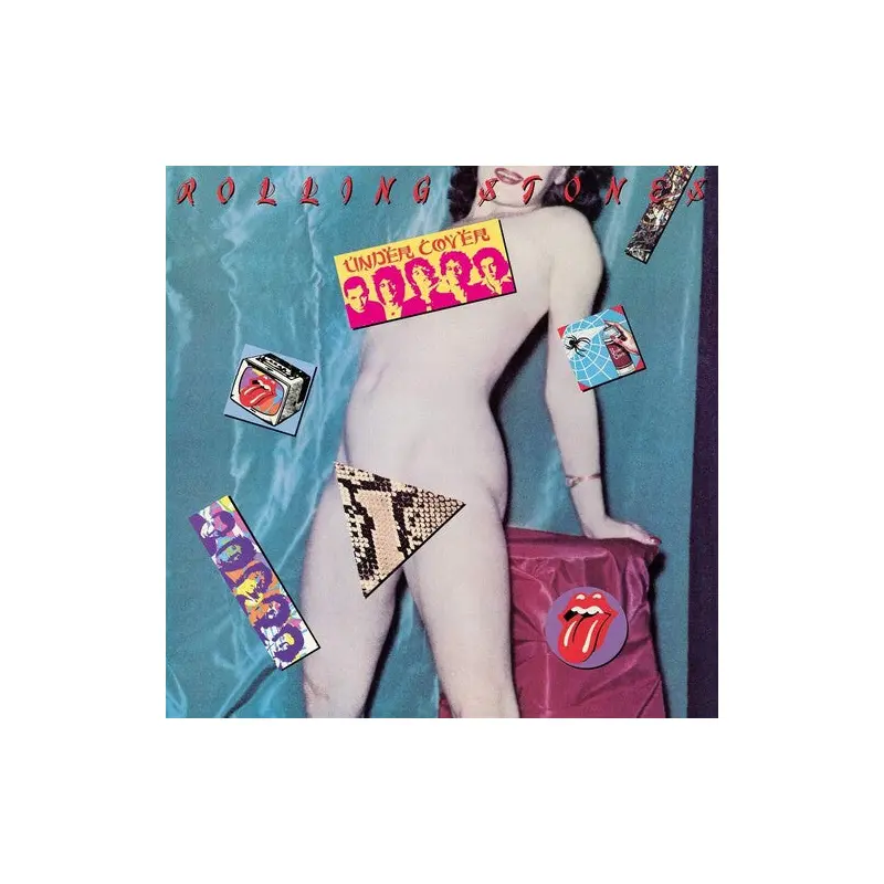 THE ROLLING STONES - UNDERCOVER