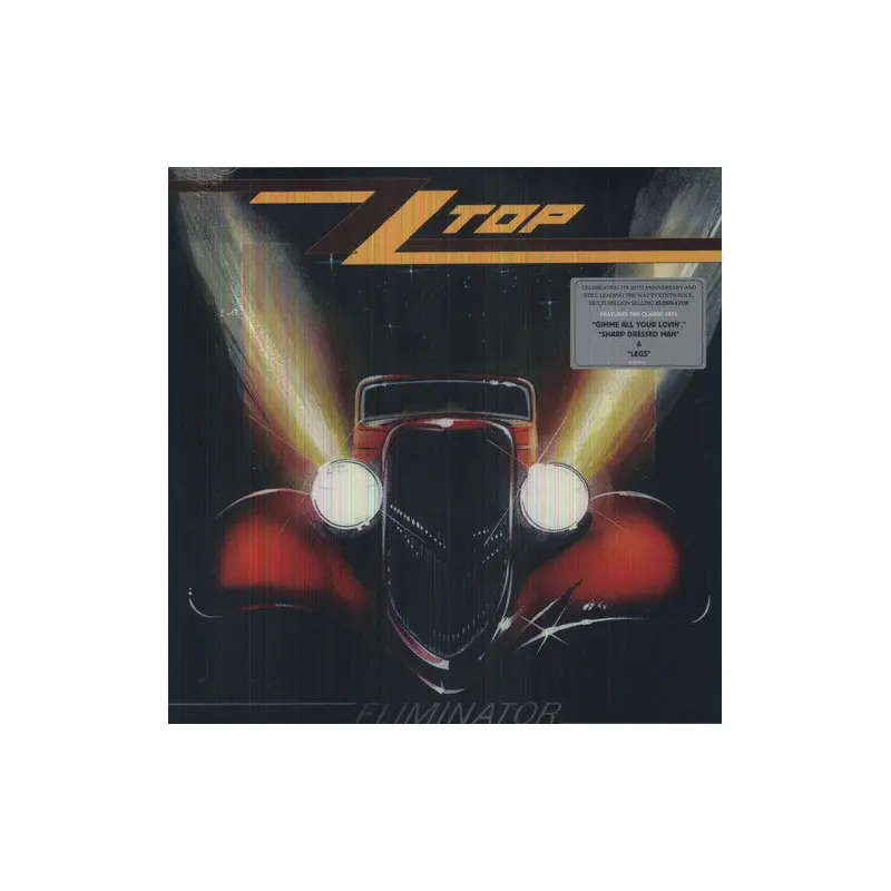ZZ TOP - ELIMINATOR