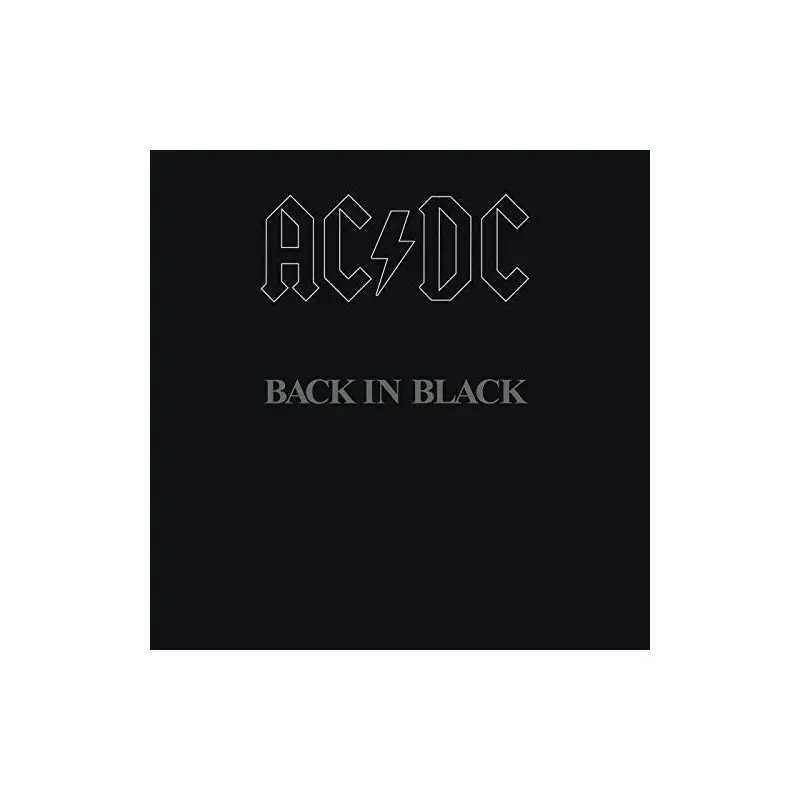 AC/DC - BACK IN BLACK (REMASTERED)