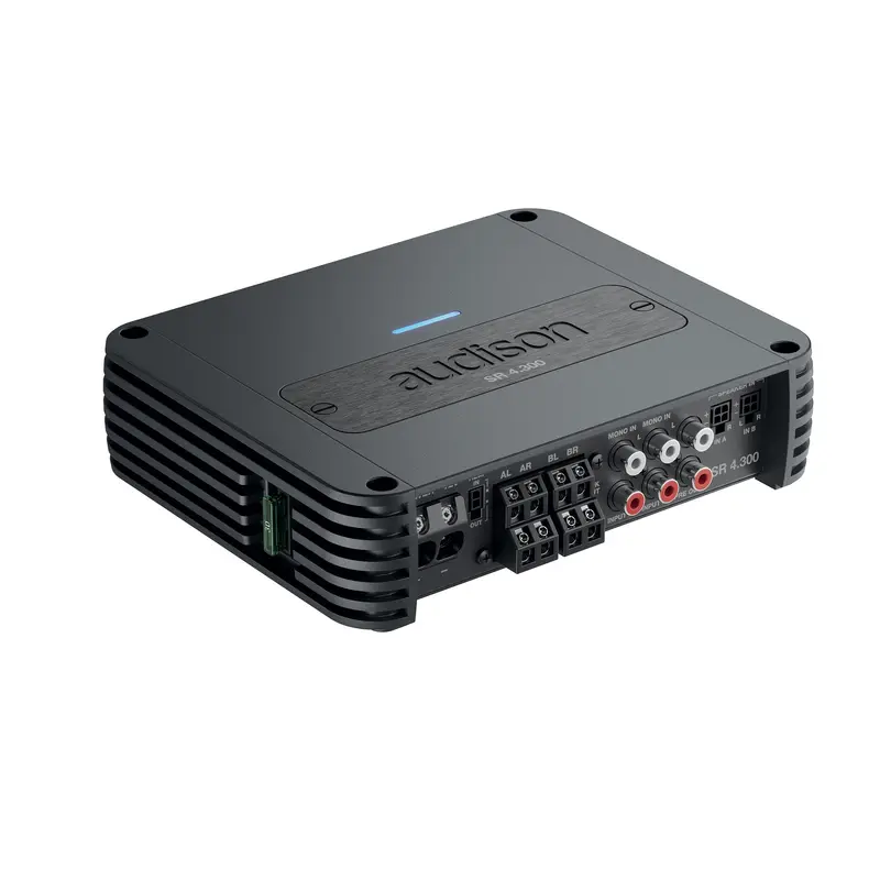 Audison SR4.300 4 Channel D-Class Amplifier with Crossover