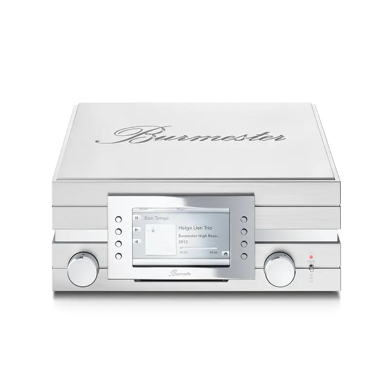 Burmester 111 Music Center Analog Preamplifier with CD Player, CD Ripper, Music Server, and DAC