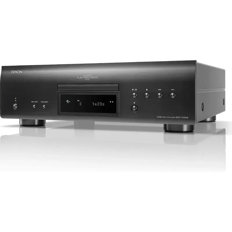 Denon DCD-1700NE CD/SACD player with Advanced AL32 Processing Plus