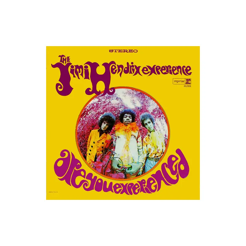 JIMI HENDRIX - ARE YOU EXPERIENCED