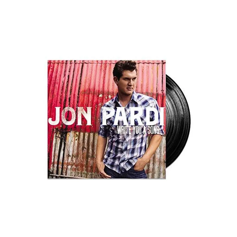 JON PARDI - WRITE YOU A SONG