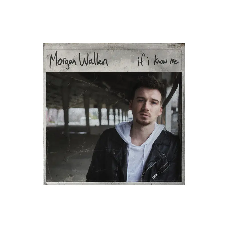 MORGAN WALLEN - IF I KNOW ME (BLACK)