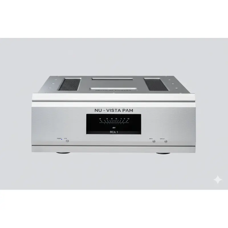 Musical Fidelity Nu-Vista PAM Fully Balanced Discrete Mono Power Amplifier with Separate PSU