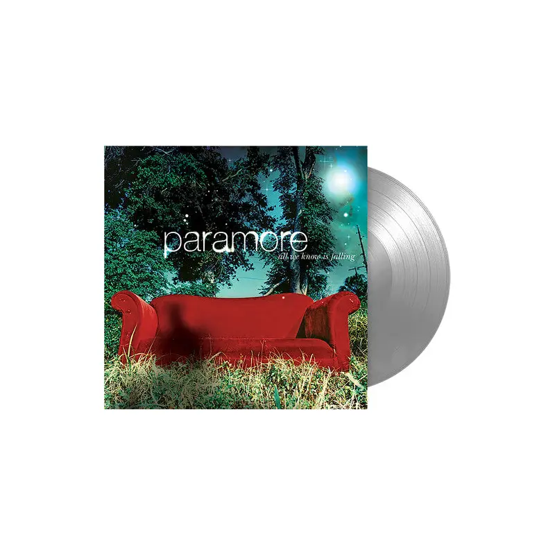 PARAMORE - ALL WE KNOW IS FALLING (FBR 25TH ANNIVERSARY SILVER VINYL)