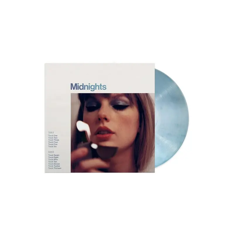 TAYLOR SWIFT - MIDNIGHTS (MOONSTONE BLUE EDITION)