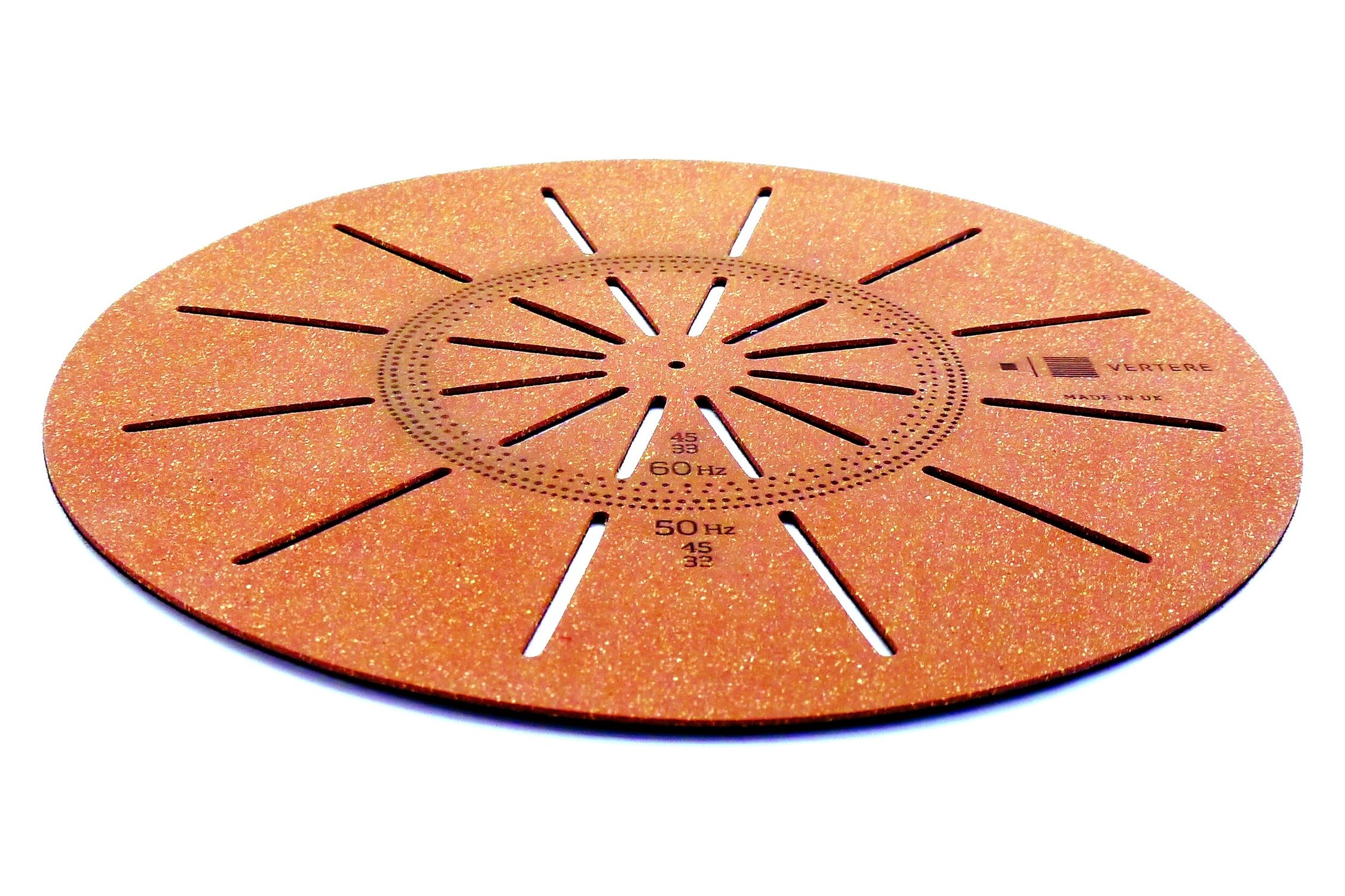 Vertere Techno Mat Two-Layer Record Player Mat