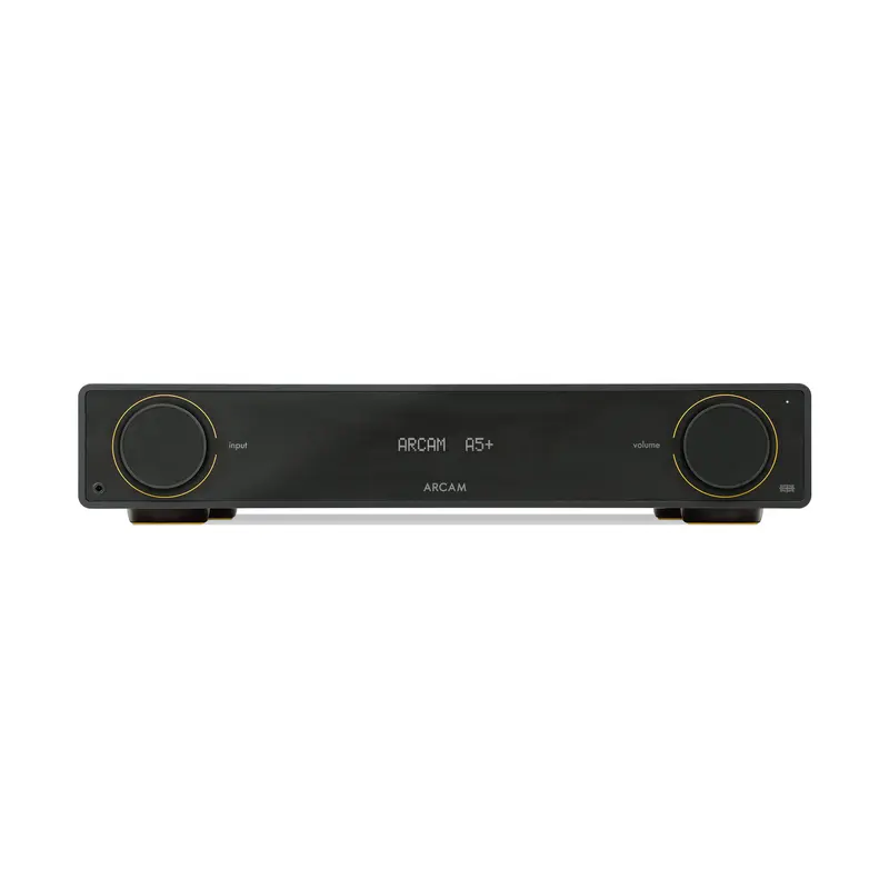 Arcam A5+ Integrated Amplifier with Bluetooth and Auracast